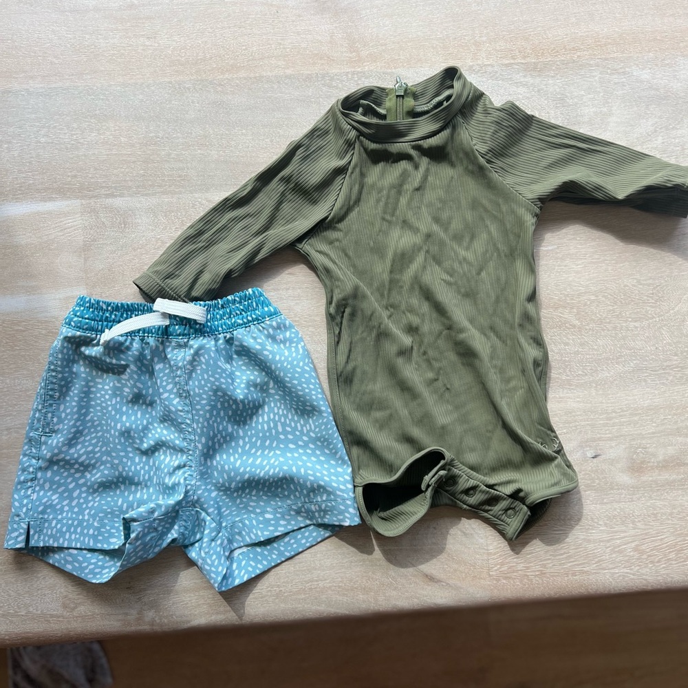 Chubbies 12 month suit